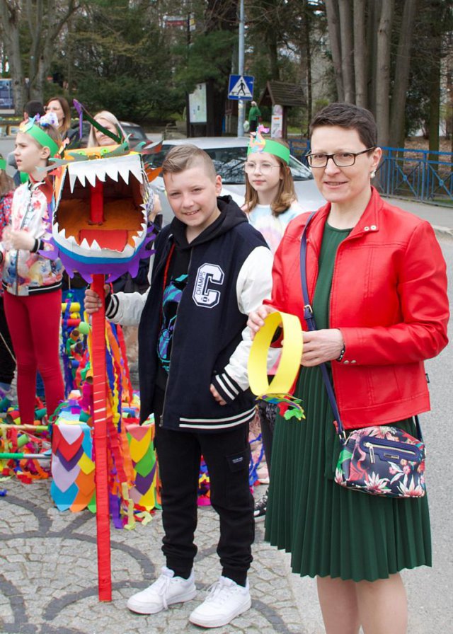 Lądek-Zdrój 23.4.2023, Dzień św. Jerzego, patrona miasta.