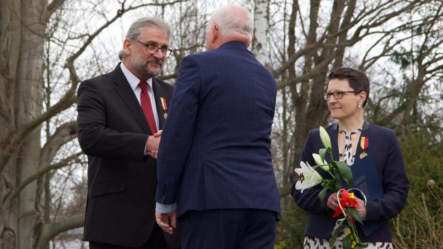 Lądek-Zdrój 23.4.2023, Dzień św. Jerzego, patrona miasta.