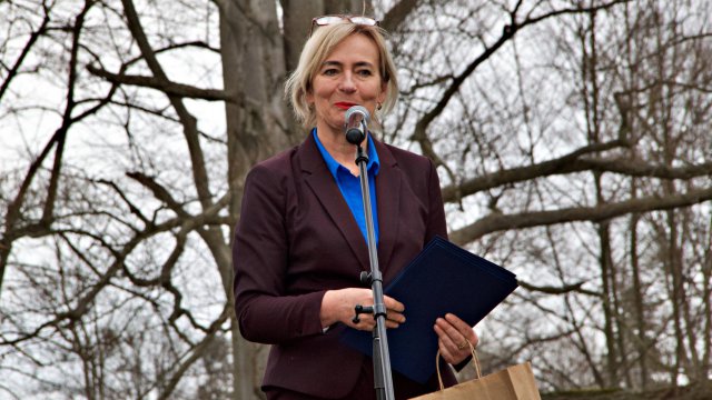 Lądek-Zdrój 23.4.2023, Dzień św. Jerzego, patrona miasta.