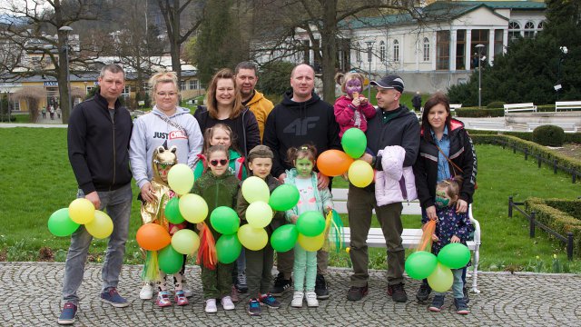 Lądek-Zdrój 23.4.2023, Dzień św. Jerzego, patrona miasta.