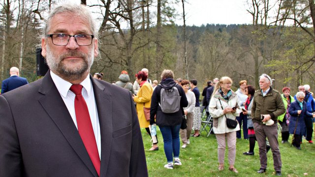 Lądek-Zdrój 23.4.2023, Dzień św. Jerzego, patrona miasta.