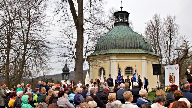 Lądek-Zdrój 23.4.2023, Dzień św. Jerzego, patrona miasta.