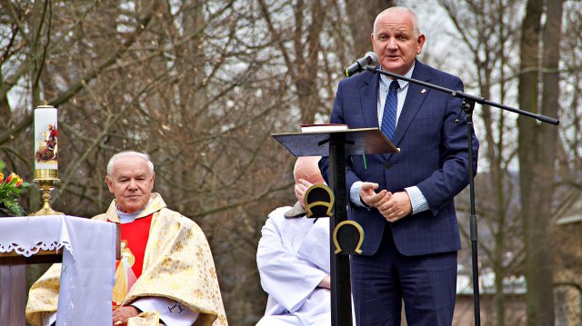 Lądek-Zdrój 23.4.2023, Dzień św. Jerzego, patrona miasta.