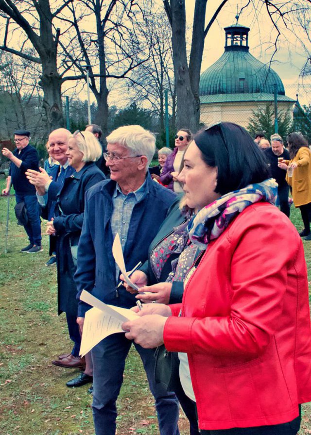 Lądek-Zdrój 23.4.2023, Dzień św. Jerzego, patrona miasta.