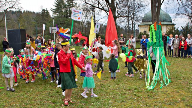 Lądek-Zdrój 23.4.2023, Dzień św. Jerzego, patrona miasta.