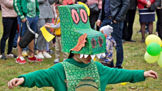 Lądek-Zdrój 23.4.2023, Dzień św. Jerzego, patrona miasta.