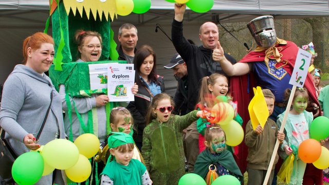 Lądek-Zdrój 23.4.2023, Dzień św. Jerzego, patrona miasta.