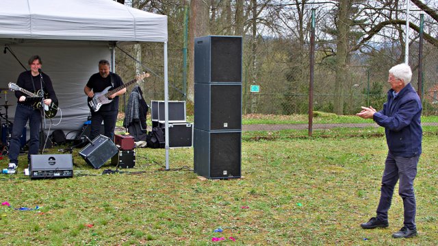 Lądek-Zdrój 23.4.2023, Dzień św. Jerzego, patrona miasta.