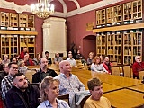Wykład dr. Krzysztofa Łagojdy w Muzeum Ziemi Kłodzkiej, 21.4.2023