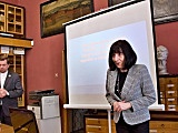 Wykład dr. Krzysztofa Łagojdy w Muzeum Ziemi Kłodzkiej, 21.4.2023