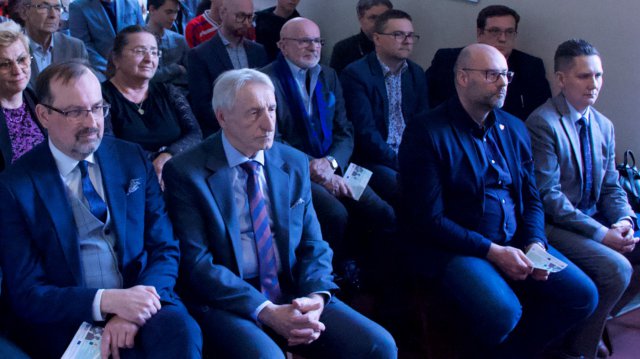 Wernisaż wystawy w kłodzkim LO, 26.4.2023