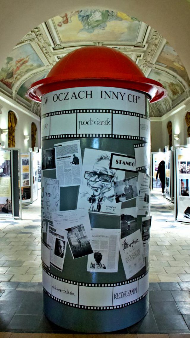 Wernisaż wystawy w kłodzkim LO, 26.4.2023