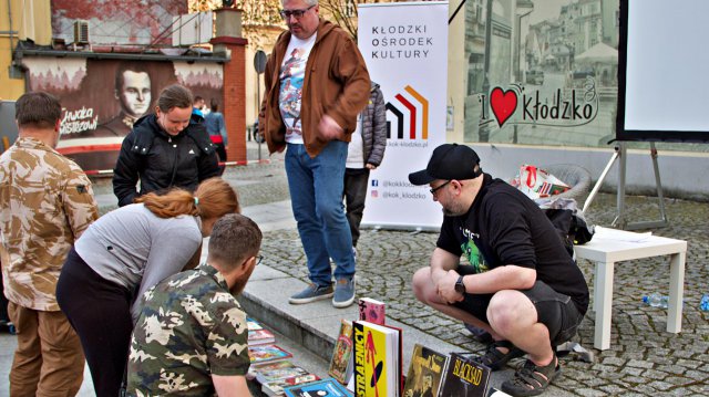 Majówka z komiksem, Kłodzko 1.5.2023