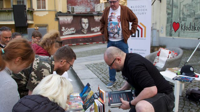 Majówka z komiksem, Kłodzko 1.5.2023