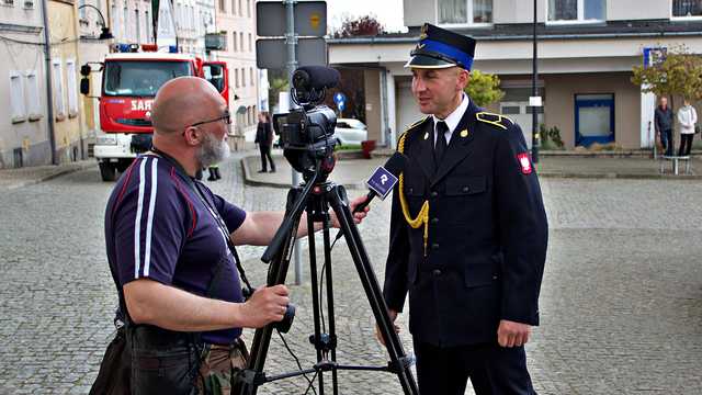 Powiatowe obchody Dnia Strażaka w Radkowie, 6.5.2023