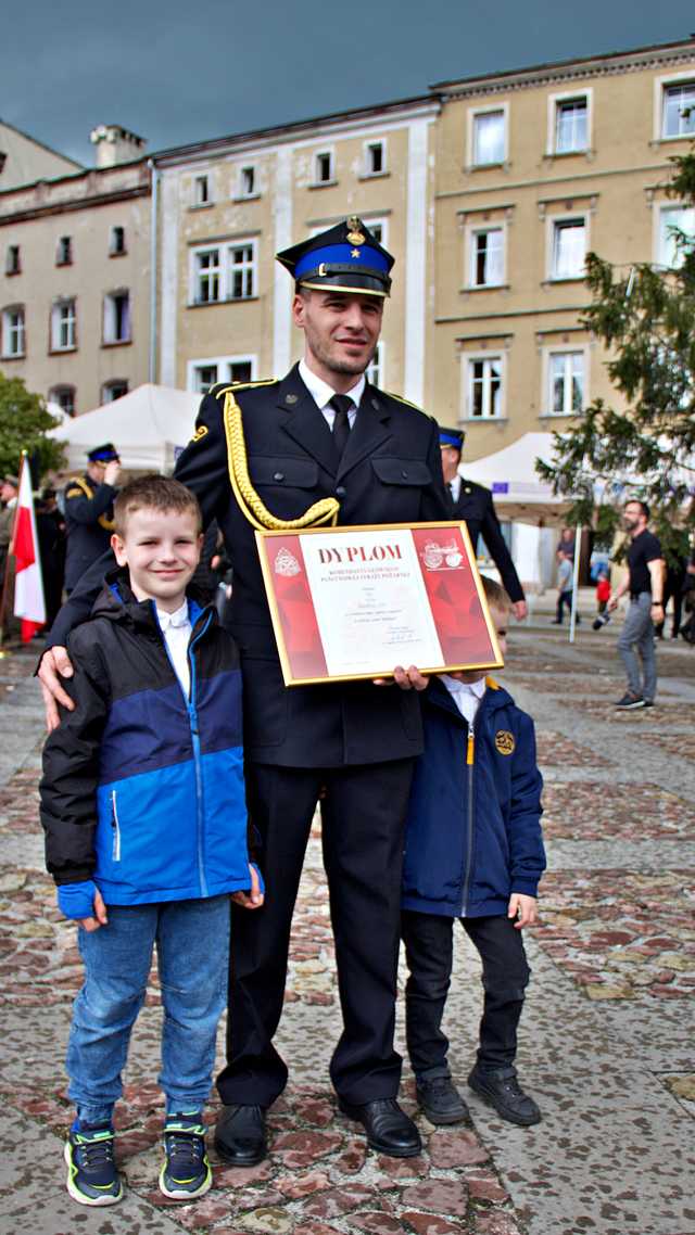 Powiatowe obchody Dnia Strażaka w Radkowie, 6.5.2023