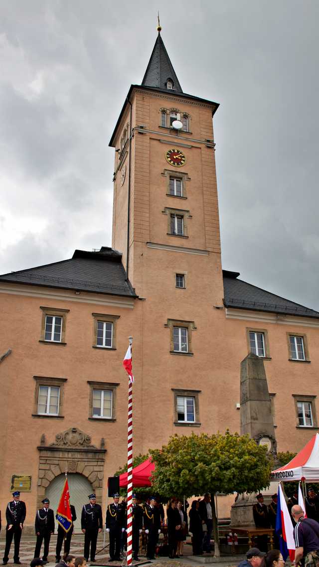 Powiatowe obchody Dnia Strażaka w Radkowie, 6.5.2023