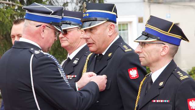 Powiatowe obchody Dnia Strażaka w Radkowie, 6.5.2023
