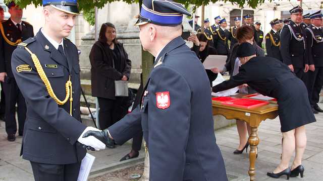 Powiatowe obchody Dnia Strażaka w Radkowie, 6.5.2023