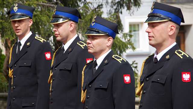 Powiatowe obchody Dnia Strażaka w Radkowie, 6.5.2023