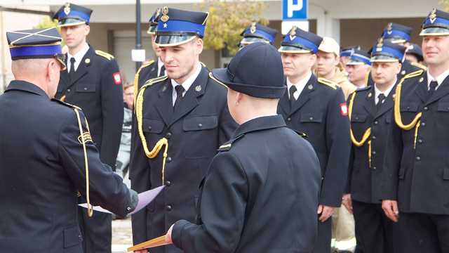 Powiatowe obchody Dnia Strażaka w Radkowie, 6.5.2023