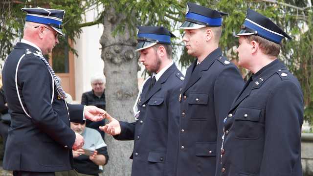 Powiatowe obchody Dnia Strażaka w Radkowie, 6.5.2023