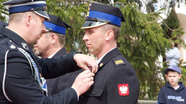 Powiatowe obchody Dnia Strażaka w Radkowie, 6.5.2023