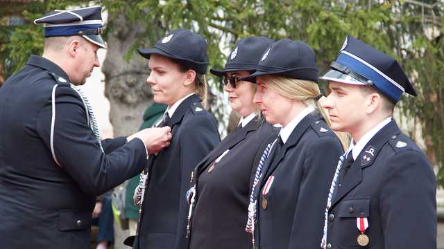 Powiatowe obchody Dnia Strażaka w Radkowie, 6.5.2023