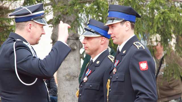 Powiatowe obchody Dnia Strażaka w Radkowie, 6.5.2023