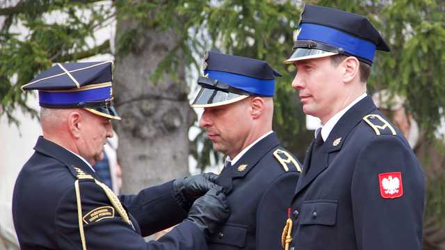 Powiatowe obchody Dnia Strażaka w Radkowie, 6.5.2023