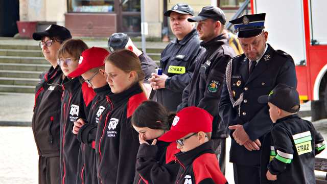 Powiatowe obchody Dnia Strażaka w Radkowie, 6.5.2023