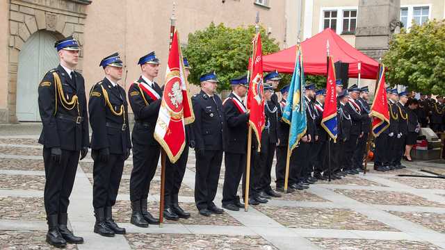 Powiatowe obchody Dnia Strażaka w Radkowie, 6.5.2023