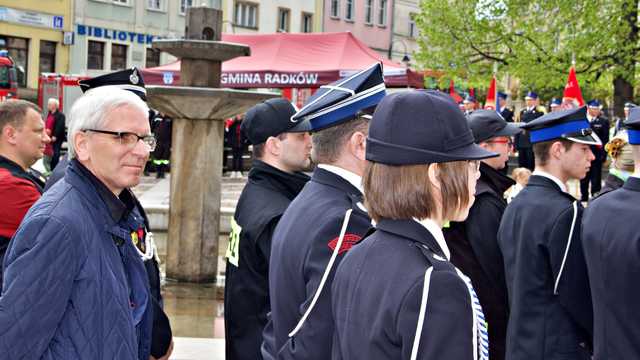 Powiatowe obchody Dnia Strażaka w Radkowie, 6.5.2023