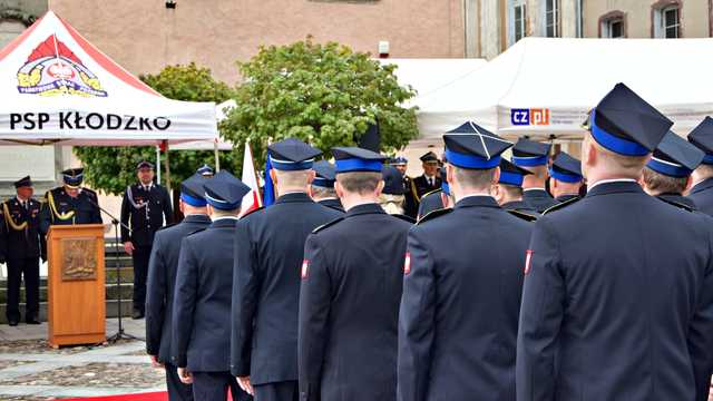 Powiatowe obchody Dnia Strażaka w Radkowie, 6.5.2023