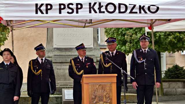 Powiatowe obchody Dnia Strażaka w Radkowie, 6.5.2023