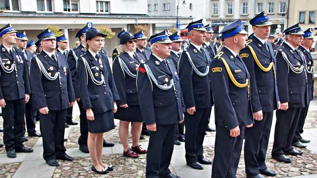 Powiatowe obchody Dnia Strażaka w Radkowie, 6.5.2023