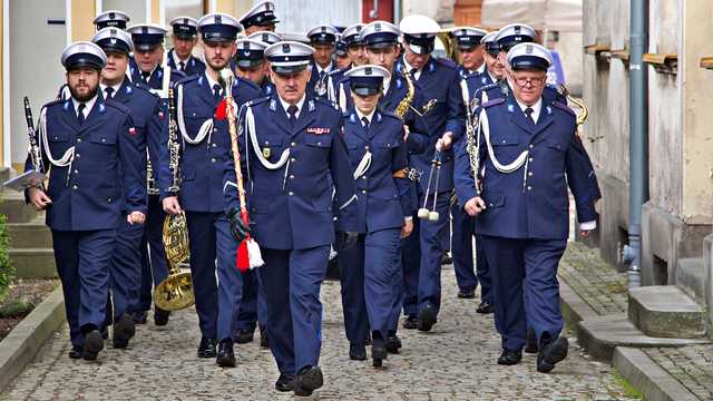 Powiatowe obchody Dnia Strażaka w Radkowie, 6.5.2023