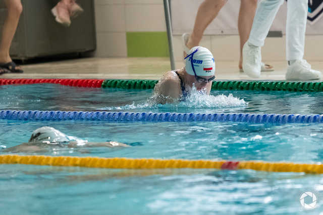 Amelia Bidowaniec z medalami