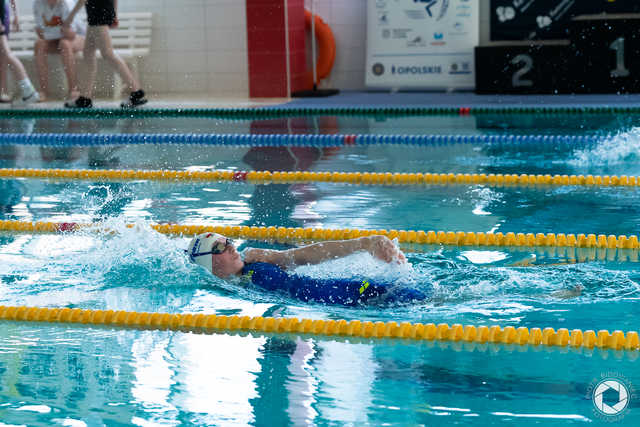 Amelia Bidowaniec z medalami
