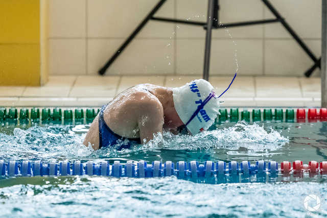 Amelia Bidowaniec z medalami