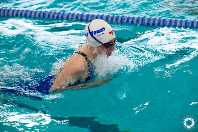 Amelia Bidowaniec z medalami