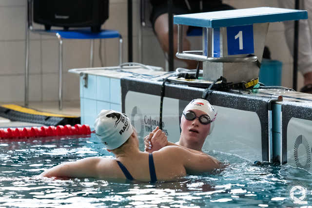 Amelia Bidowaniec z medalami