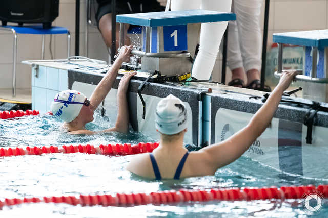 Amelia Bidowaniec z medalami