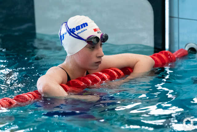 Amelia Bidowaniec z medalami