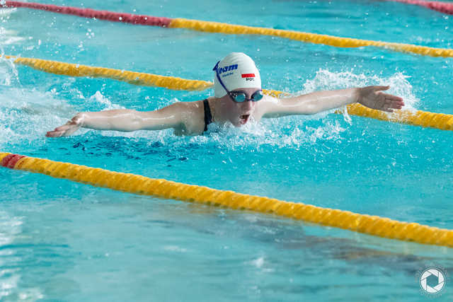 Amelia Bidowaniec z medalami