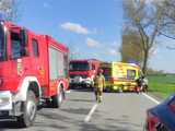 Samochodem uderzył w autobus. Ósemka zablokowana!