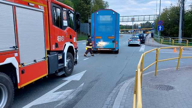 Wypadek, DK8, 10.5.2023