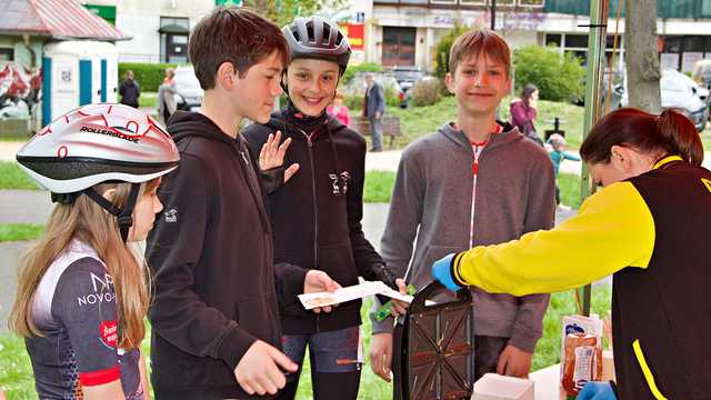 Puchar Polski we Wrotkarstwie Szybkim. Duszniki-Zdrój, 14.5.2023