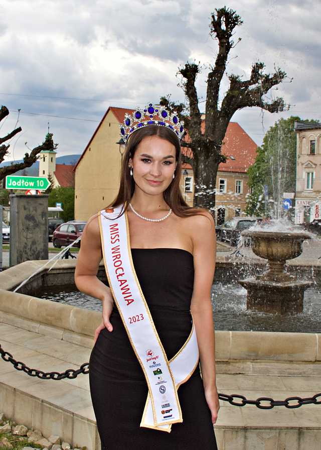 Patrycja Czarny, Miss Wrocławia i okolic. Międzylesie, 12.5.2023