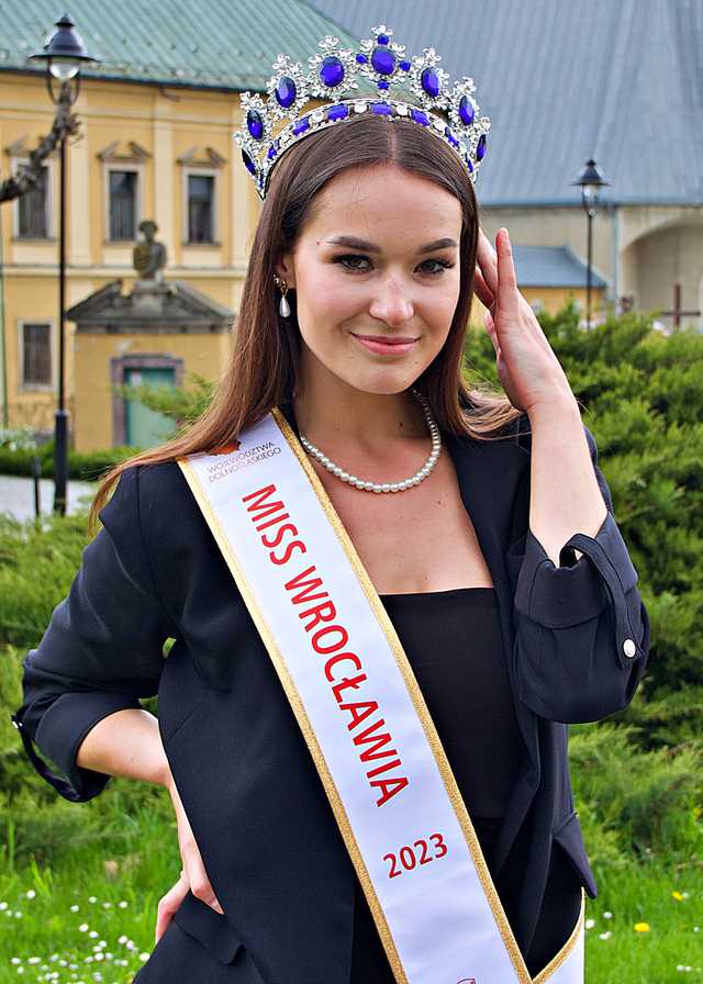Patrycja Czarny, Miss Wrocławia i okolic. Międzylesie, 12.5.2023